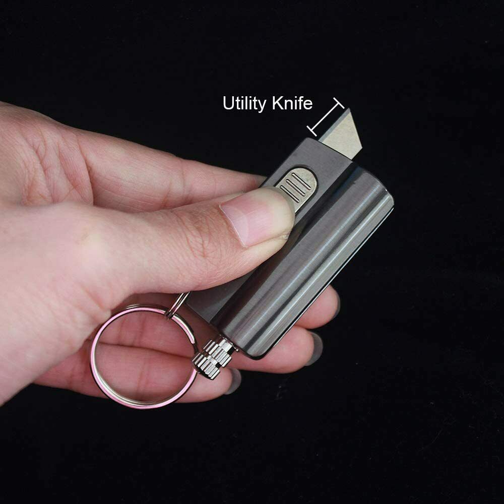 Permanent Match Lighter,Waterproof Multifunction Metal Keychain EDC Fi –  www.knifemaster.com.au