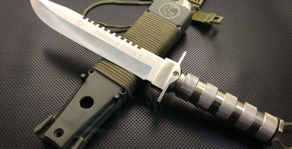 10 Outdoor Knife Types - www.knifemaster.com.au