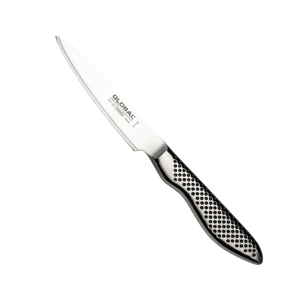 Stainless Steel Paring Knife 3.9 Inch Small Fruit Knife Vegetable Peeling Knife