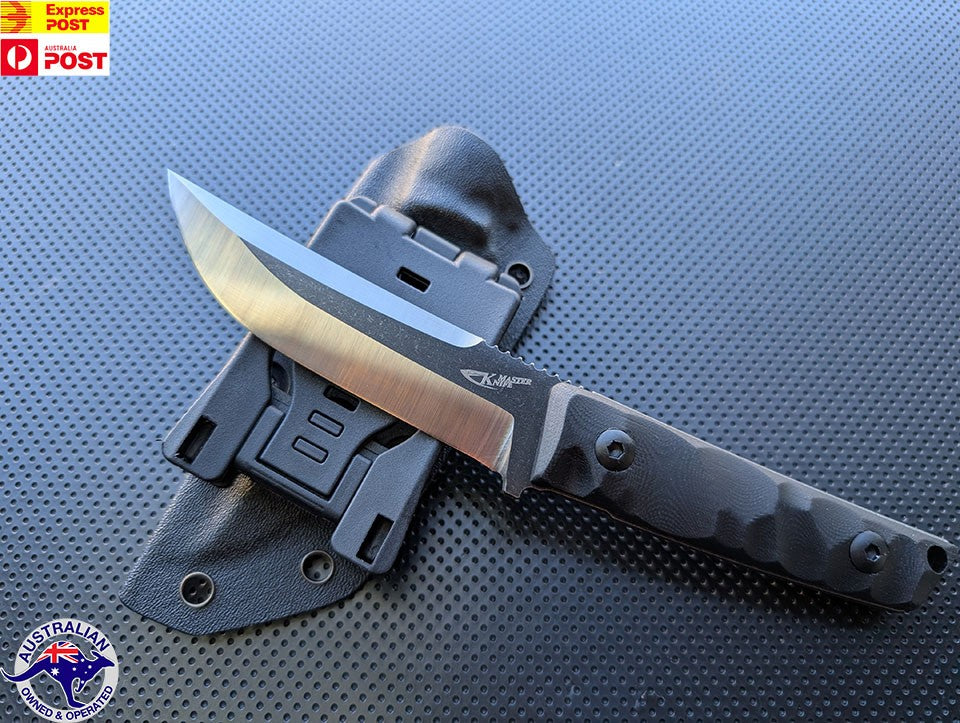 Camping and adventure multi functional knife, sharp straight knife, hunting knife, survival knife, hunting and camping accessory with a combination sheath, portable camping, outdoor gear