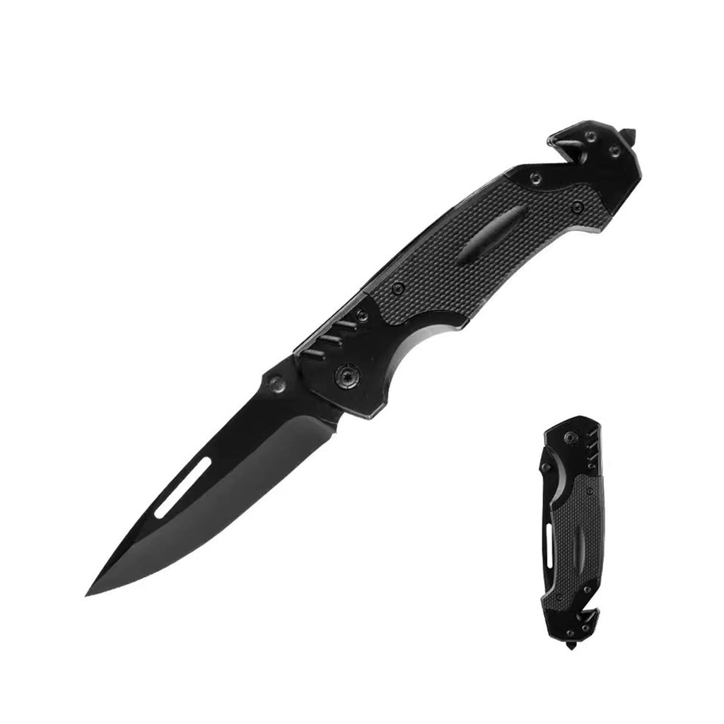Knife Master High-Hardness Steel Sharp Folding Knife, Portable Outdoor Carry-on Folding Knife, Durable and Sturdy Practical Pocket Knife, Special Folding Knife for Outdoor Adventures / Daily Cutting