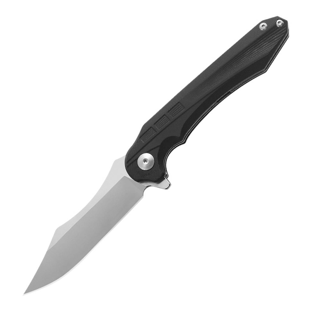 D2 Steel Sharp Folding Pocket Knife Mini Portable EDC Tool Knife for Outdoor Camping Hiking Daily Cutting Use
