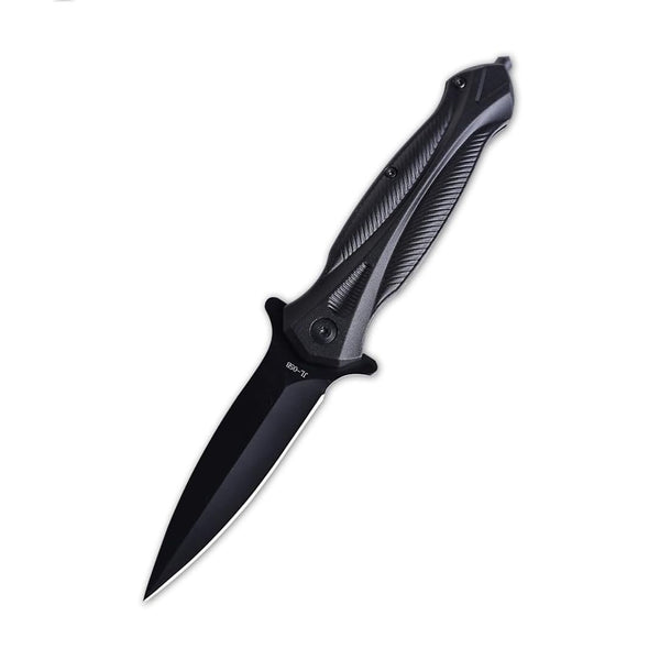 8 Inch Outdoor Camping Folding Knife, Sharp Stainless Steel Blade Pocket Folding Knife, Portable Practical Utility Knife for Camping, Hiking, Fishing, Survival & Daily Cutting Tasks