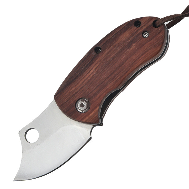 Mini Folding Pocket Knife with Sharp Rust-Resistant Stainless Steel Blade, Compact Lightweight Lockback EDC Utility Pocket Tool for Unboxing, Camping, Hiking, DIY Projects & Daily Household Cutting Tasks
