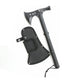 Camping Axe with Sheath,Multitool Hatchet with Non-Slip Handle, Portable Hand