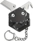 KnifeMaster Stainless Steel Multi-Function Keychain Hand Tool - Rope Cutter