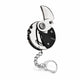 Knife Master Compact Coin-Style Manual Folding Utility Cutter with Key Ring