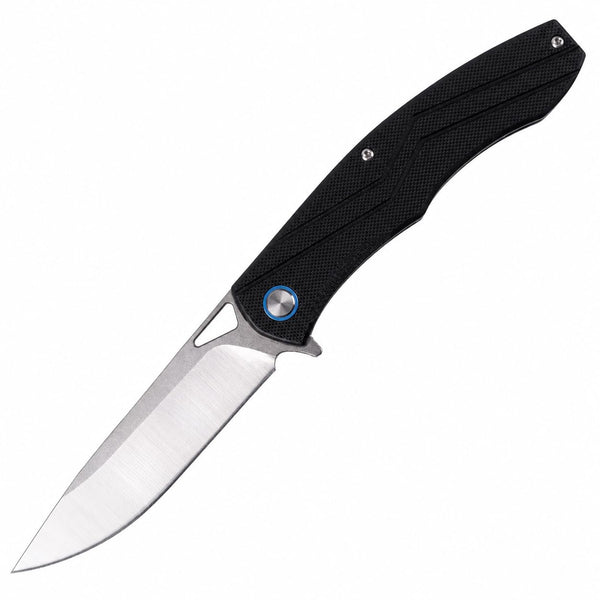 Knife Master D2 Steel Manual Folding Knife with G10 Handle and Pocket Clip