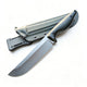 Knife Master Fixed Blade Utility Knife with Kydex Sheath, 420HC Steel