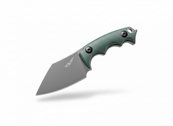 Knife Master Outdoor Camping Fixed Blade Knife, EDC Knife with Kydex Sheath, Stainless Steel, Suitable for Daily Use, Outdoor Activities, Camping, and Hiking