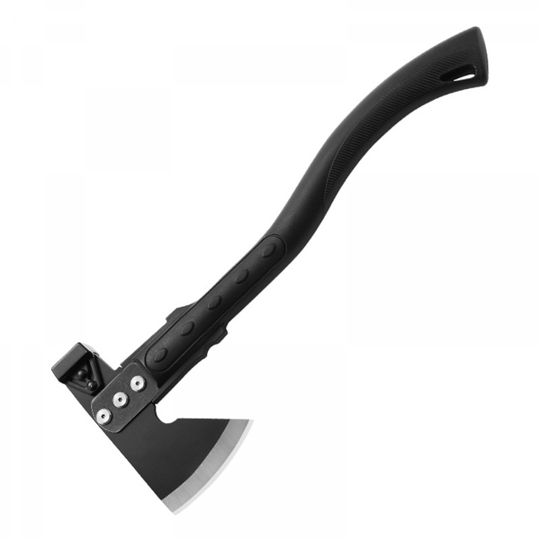 Camping fire Axe, 420 Steel Mountain Axe, Multi-Functional Tool Suitable for Felling, Chopping Wood, Home use,Outdoor Camping activities-MA007