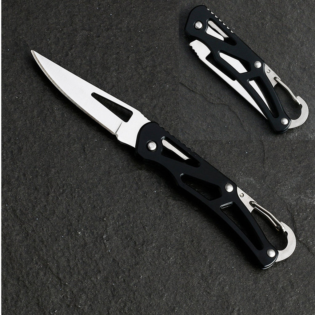 Folding Pocket Knife - Keychain Mini Knife - 2.4 Inch Sharp Blade Folding Knife - EDC Equipment - Survival Gear for Outdoor Camping Hiking for Men