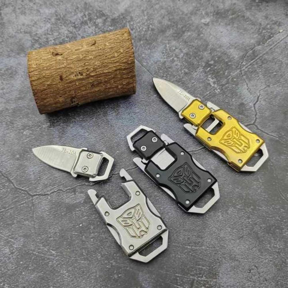 Transformer Pocket knife Small Mini gift hunting blade camping Tool Safety