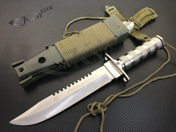 Outdoor camping fixed blade knife with protective sheath - KnifeMaster Australia