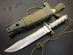 Outdoor Camping Fixed Blade Knife with Sheath