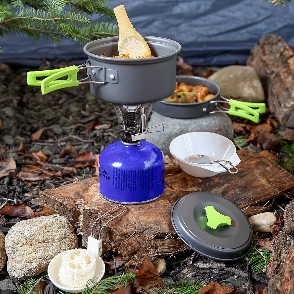 Camping Stove Best Lightweight Backpacking Mess Kit Best