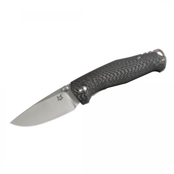 Fox Jesper Voxnaes TUR Folding Knife ELMAX Satin Plain Blade - www.knifemaster.com.au