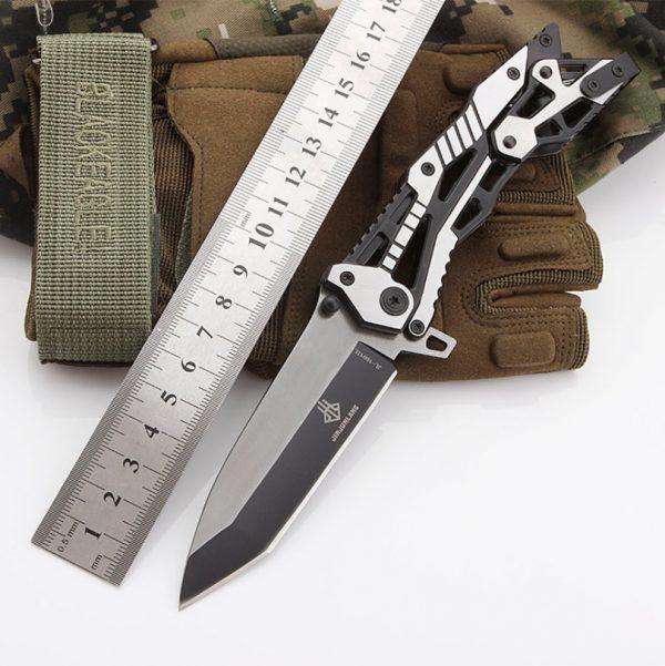 Real Steel Transformers Folding Knife Hunting Camping Tactical Outdoor Pocket. - www.knifemaster.com.au