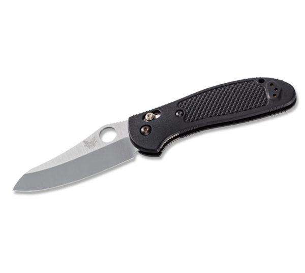 Benchmade 550HG Griptilian Satin Plain Hollow Ground Blade GTX Handles - www.knifemaster.com.au