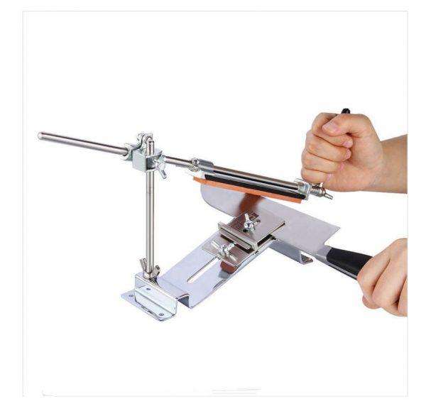 Pro Knife Sharpener Kitchen Sharpening Fixed Angle Professional Edge System Kit - www.knifemaster.com.au