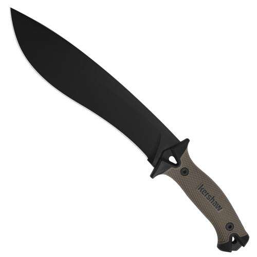 Kershaw Camp Fixed Carbon Steel Blade - www.knifemaster.com.au