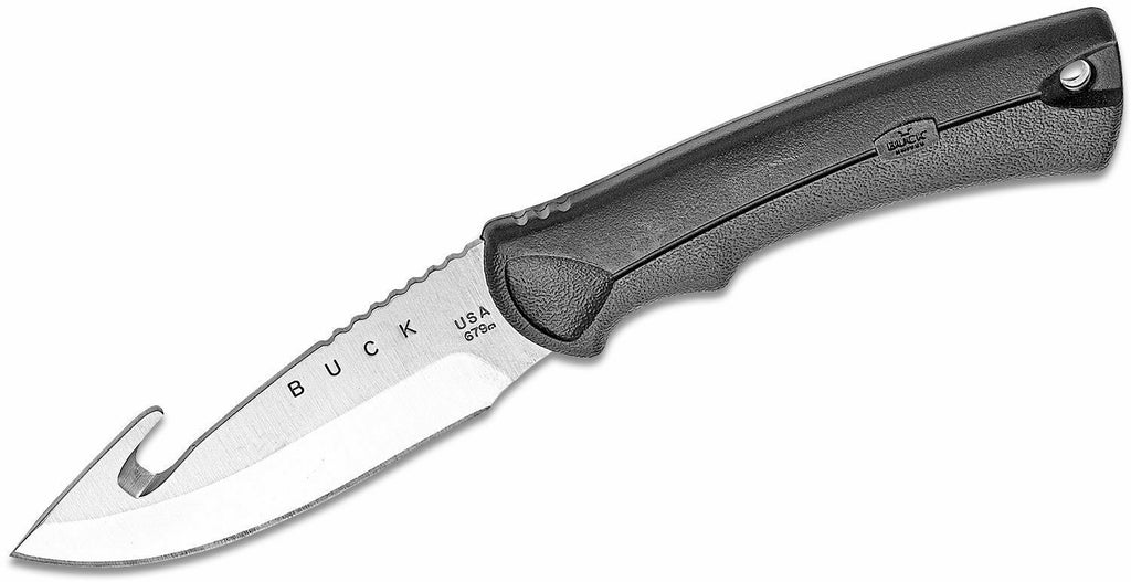 Buck 679 BuckLite MAX Large Hunting Knife 4" 420HC Blade with Guthook
