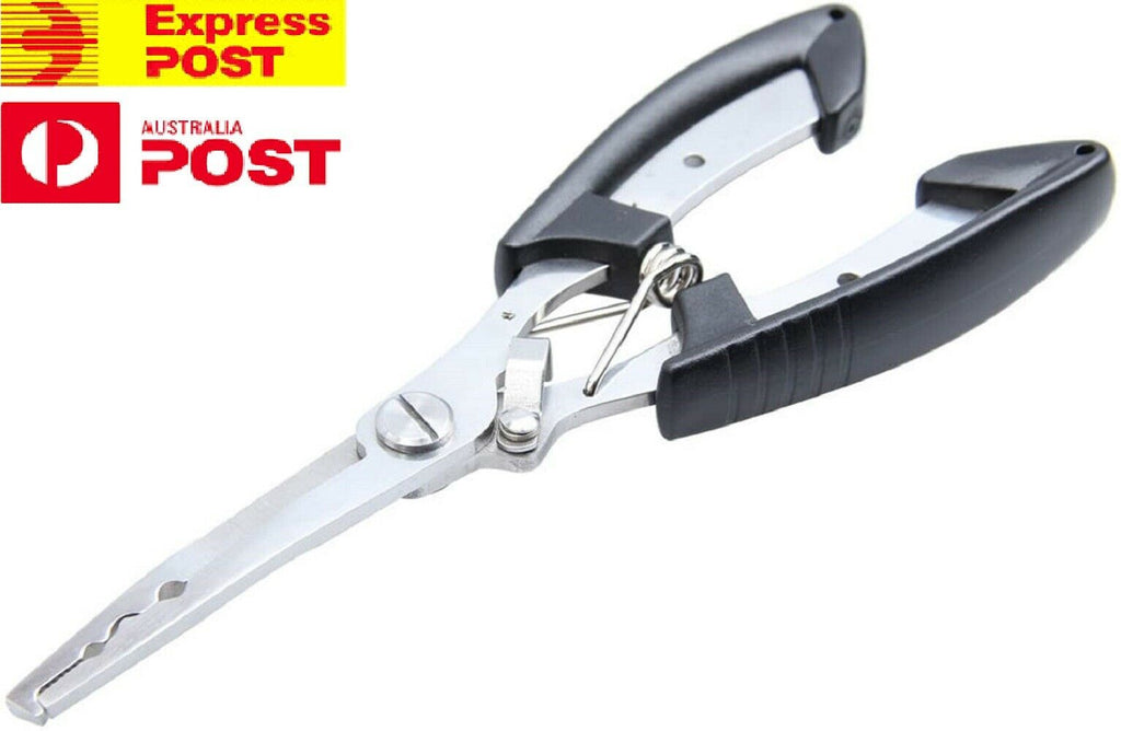Stainless Steel Multifunctional Fishing Tongs Lightweight Outdoor Product Shears