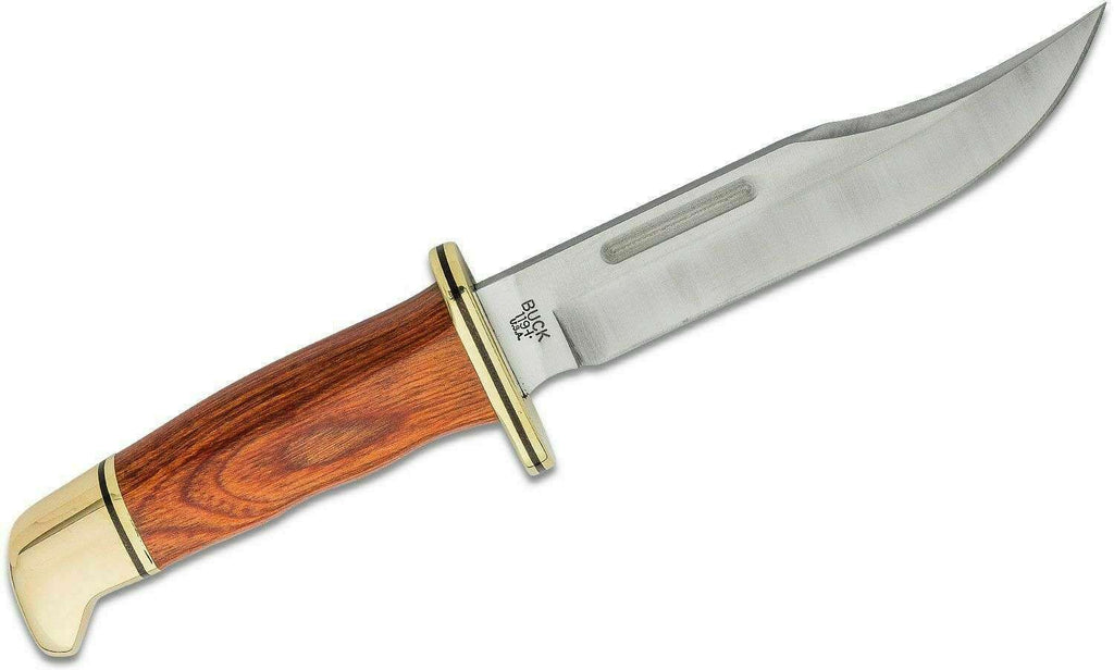 Genuine Buck 119BR Special Fixed 6" Blade Hunting Outdoor Dymondwood Handle - www.knifemaster.com.au