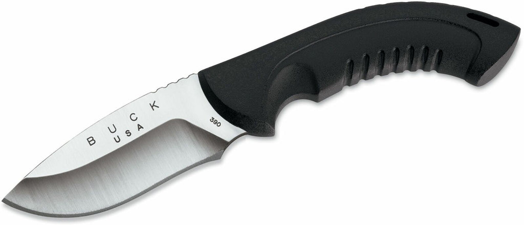 Buck Omni Hunter 390 Fixed 3-1/4" Blade Black Handle Hunting Camping Outdoor