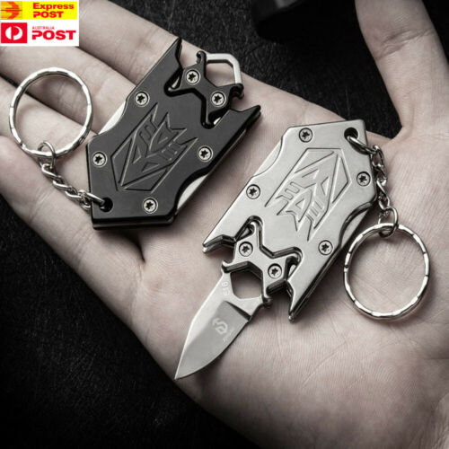 Mini Folding EDC Knife, Stainless Steel Outdoor Pocket Knife