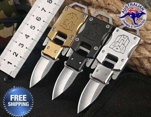 Transformer Pocket knife Small Mini gift hunting blade camping Tool Safety - www.knifemaster.com.au