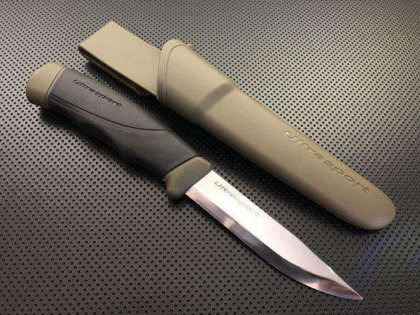 Survival Camping Knife Hunting Fishing Outdoor Fixed Blade Tools Ultrasport - www.knifemaster.com.au