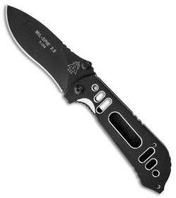 TOPS Knives Tactical Folder Black Plain Blade - www.knifemaster.com.au