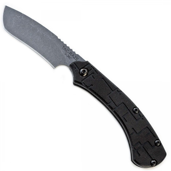 TOPS Knives Tac-Raze Slipjoint Folding Knife Steel Tumbled Blade - www.knifemaster.com.au