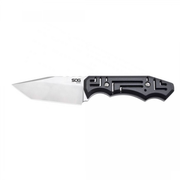 SOG Jason Brous Growl Fixed Satin Tanto Blade - www.knifemaster.com.au