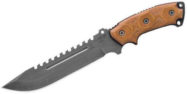 TOPS Knives Steel Eagle 107C Delta Class Fixed 7.63″ - www.knifemaster.com.au