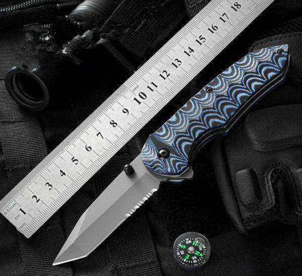 Folding Knife Hunting Camping Fishing Outdoor Tactical Small Pocket Tool Sharp - www.knifemaster.com.au