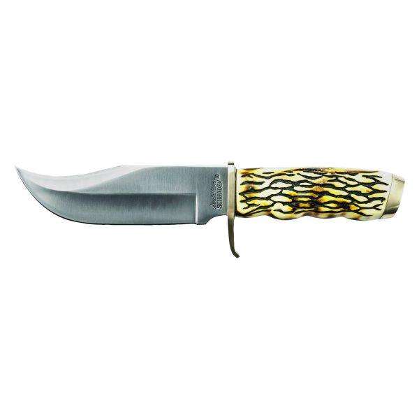 Schrade Uncle Henry Pro Hunter Fixed Satin Blade - www.knifemaster.com.au